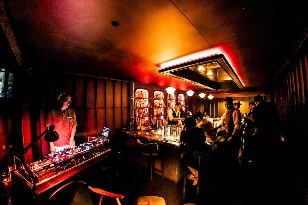 바(숙박 시설 내)