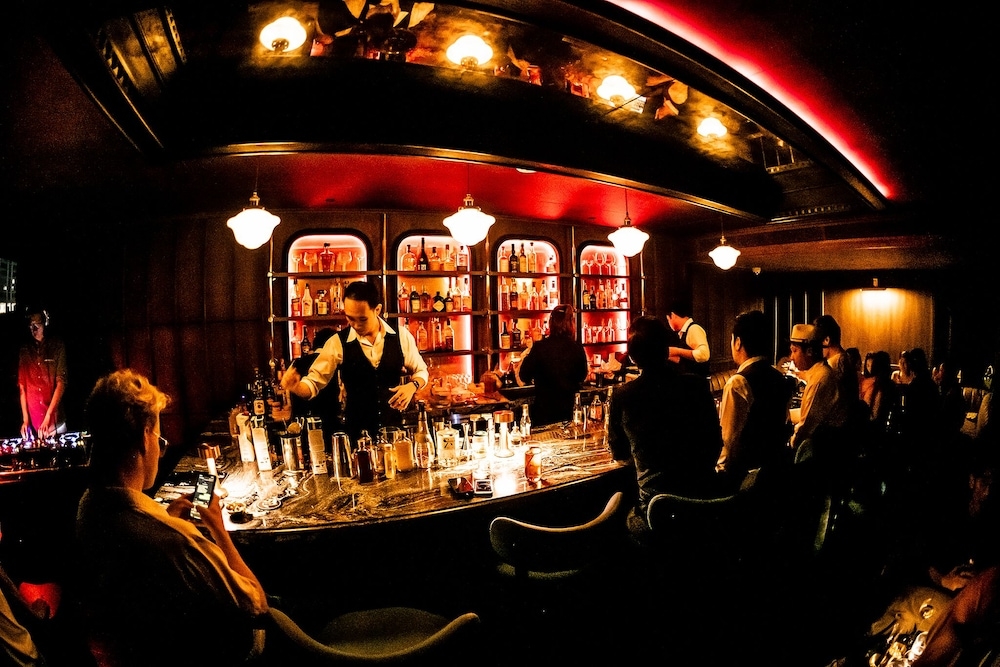 바(숙박 시설 내)