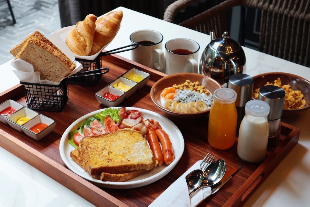 아침 식사