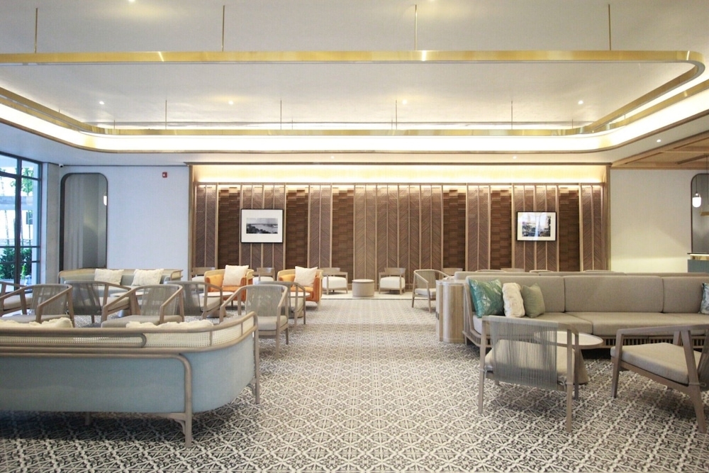 로비 좌석 공간