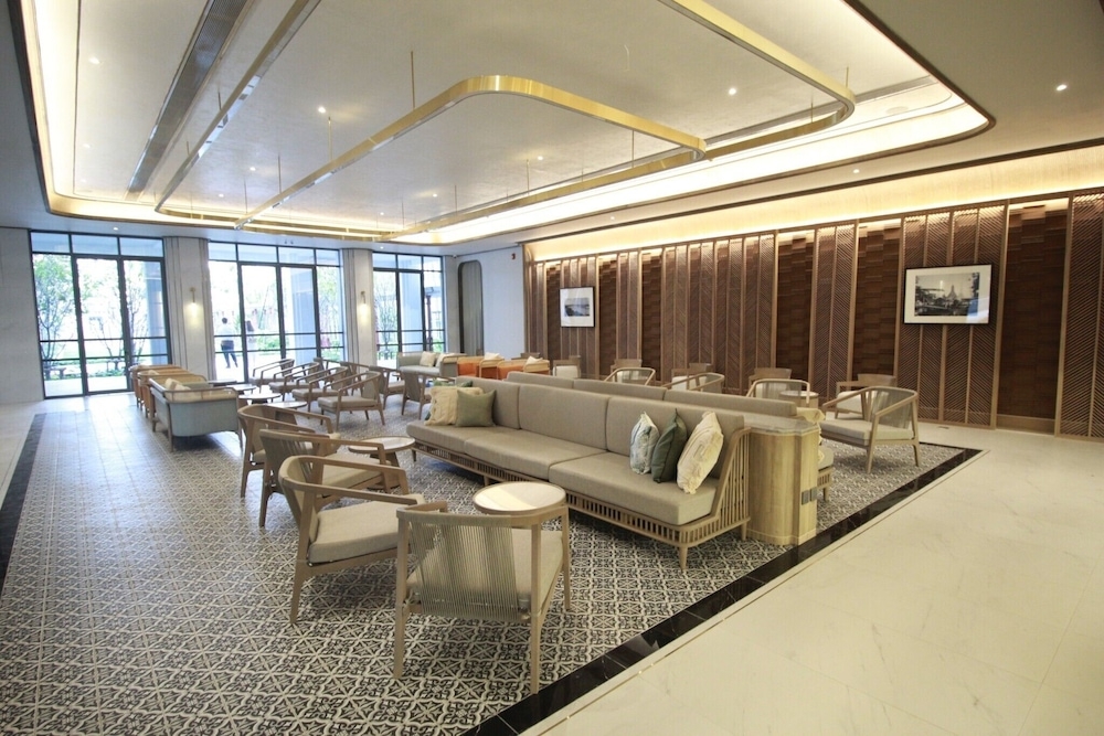 로비 좌석 공간