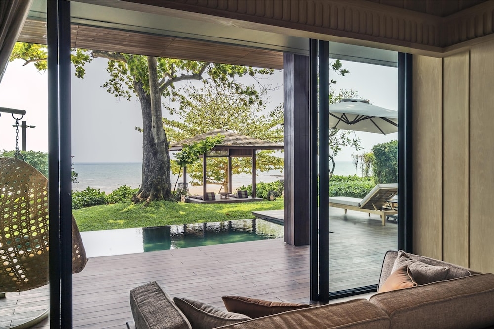 객실에서 보이는 전망