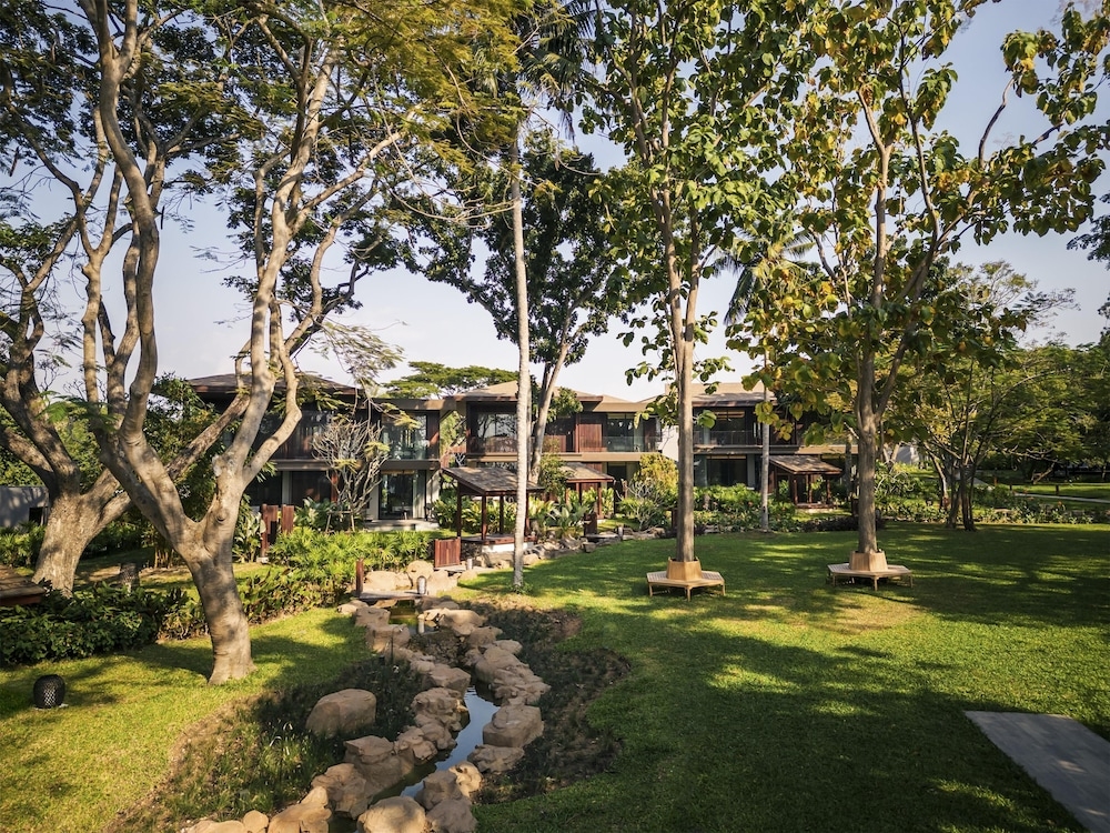 객실에서 보이는 전망