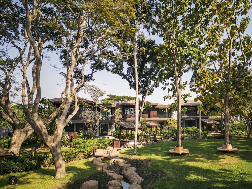 객실에서 보이는 전망