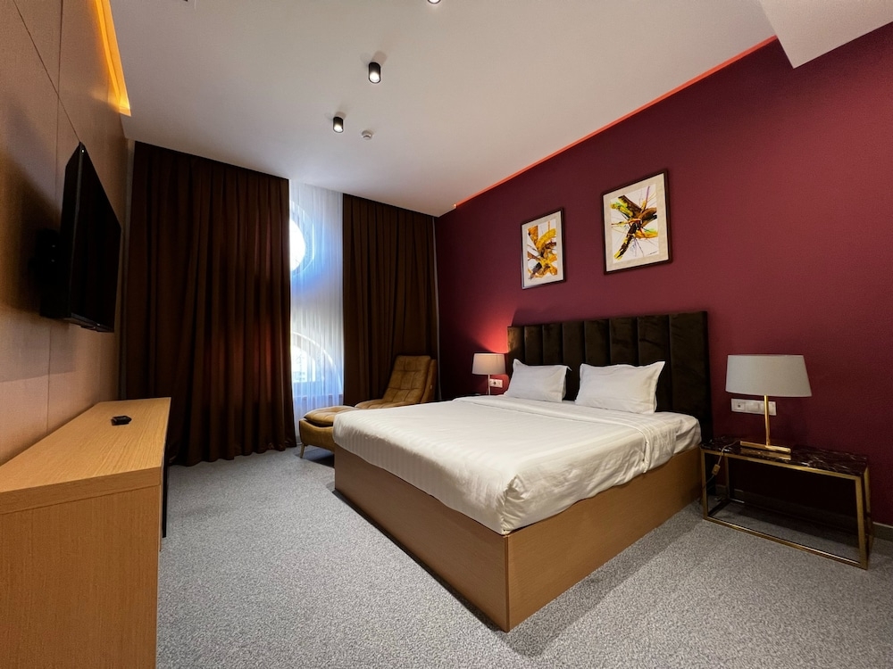 객실에서 보이는 전망