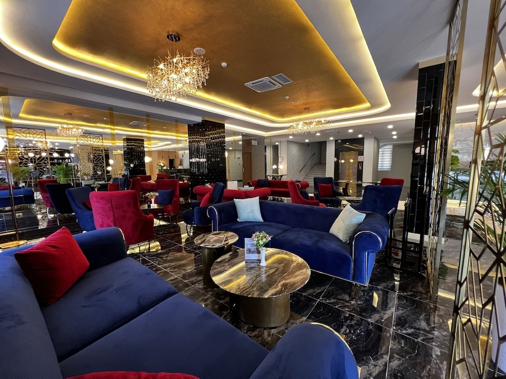 로비 좌석 공간