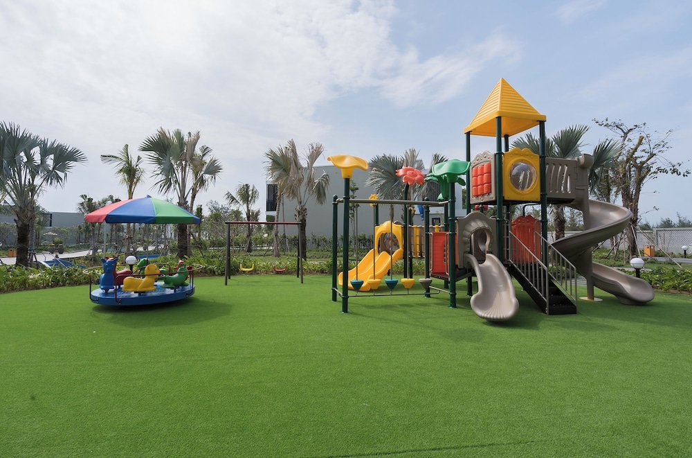 어린이 놀이 공간 - 야외