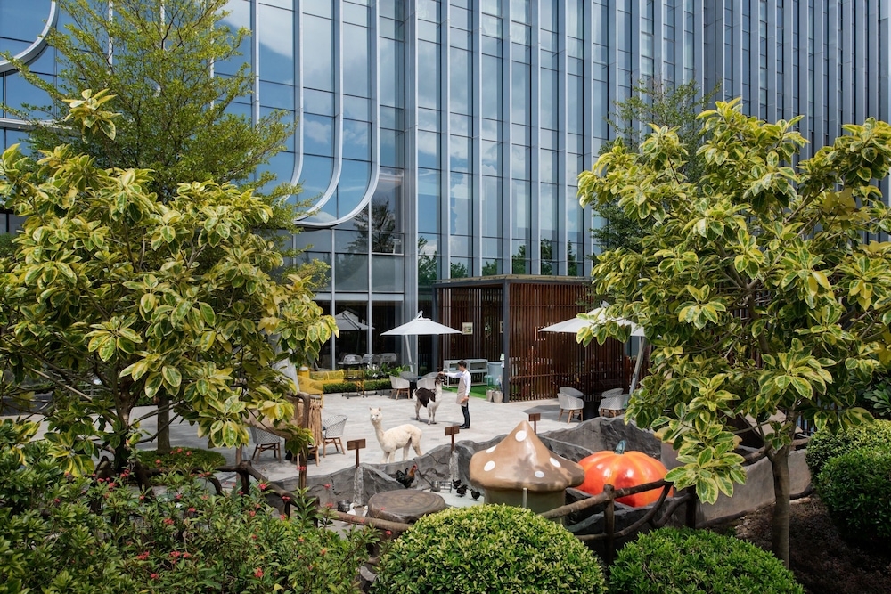 숙박 시설 내 편의 시설/서비스