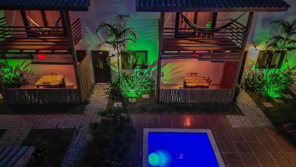 숙박 시설 정면