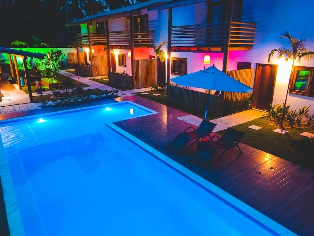 숙박 시설 정면