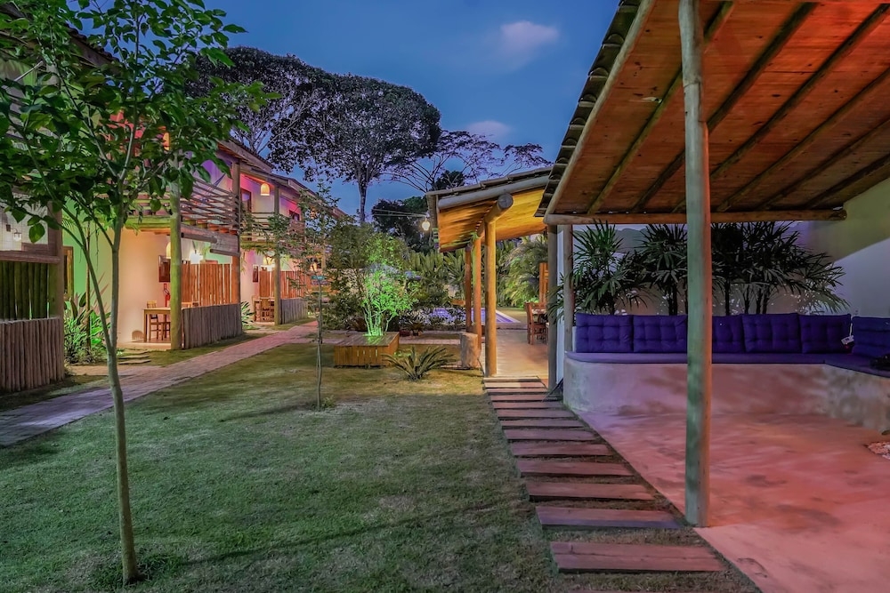 숙박 시설 정면