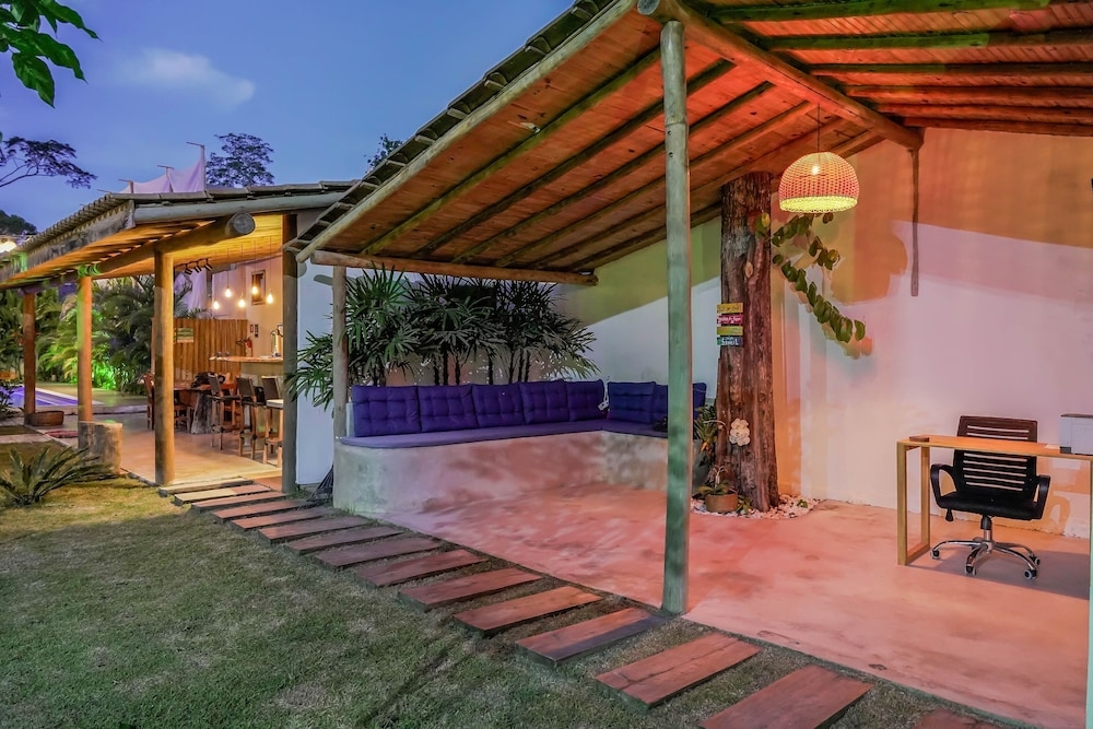 숙박 시설 정면