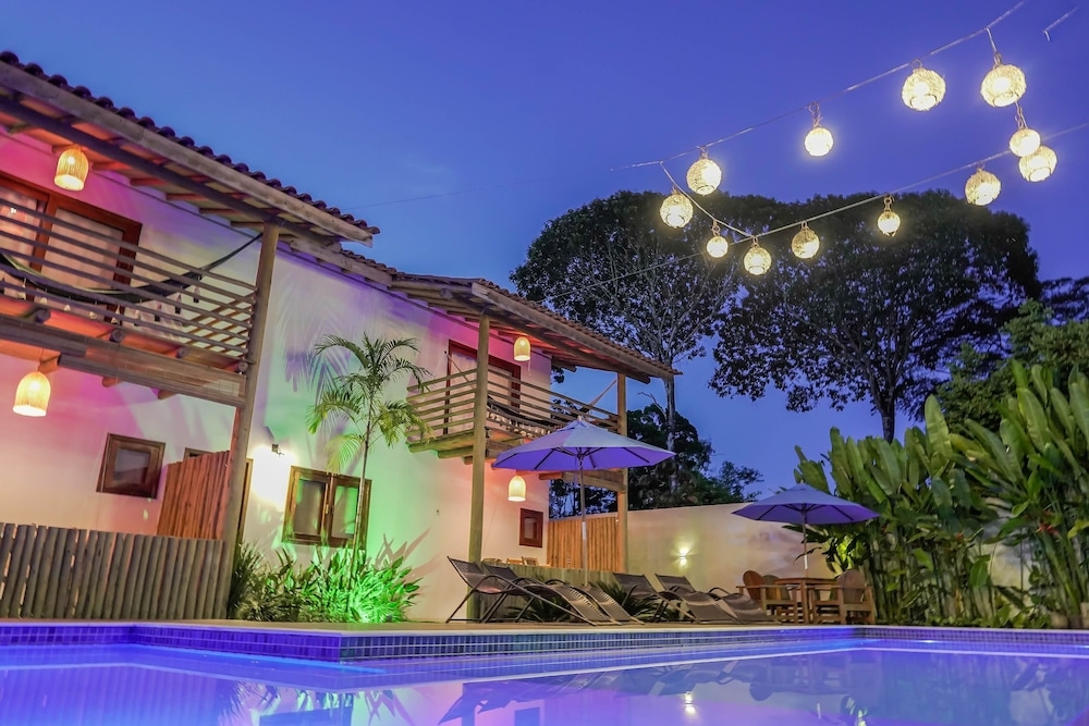 숙박 시설 정면