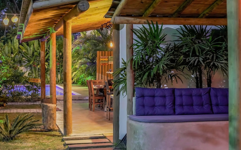 숙박 시설 정면