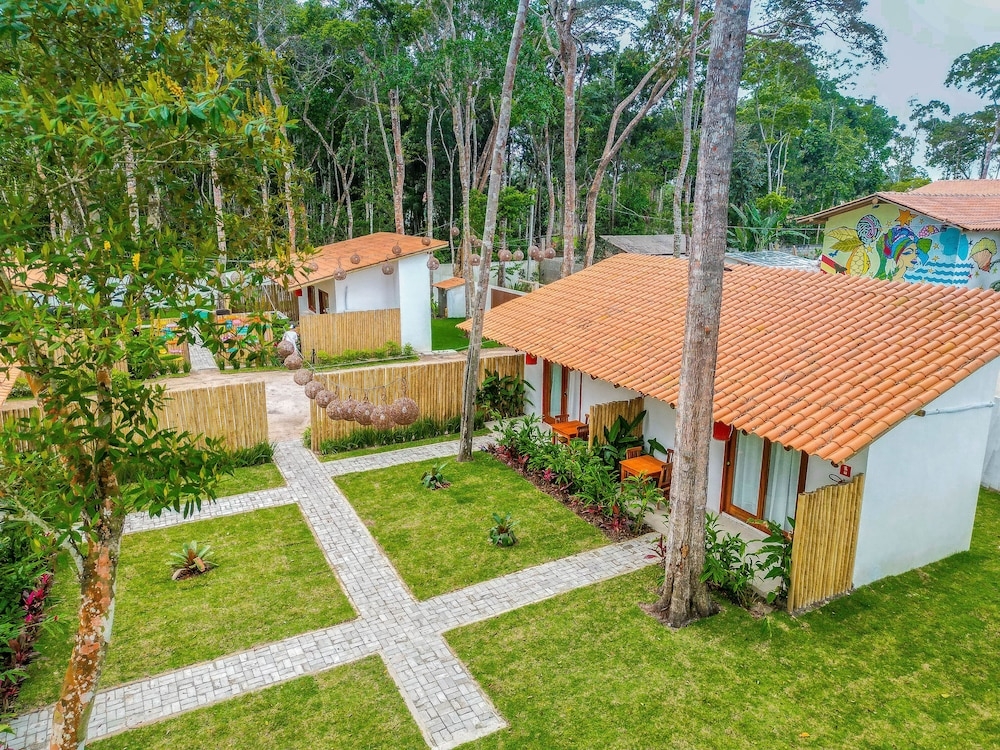 숙박 시설 정면