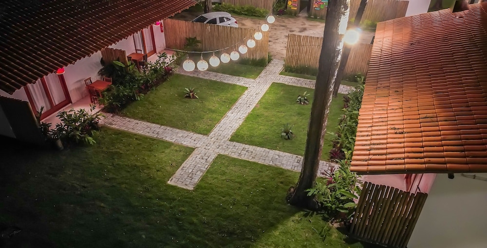 숙박 시설 정면