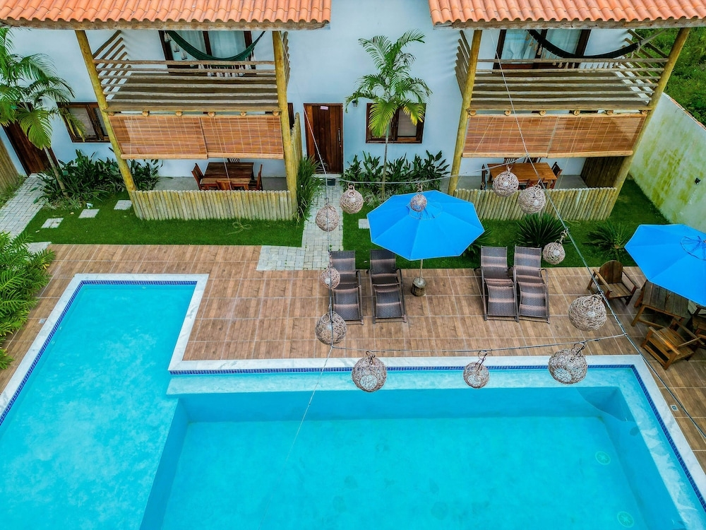 숙박 시설 정면