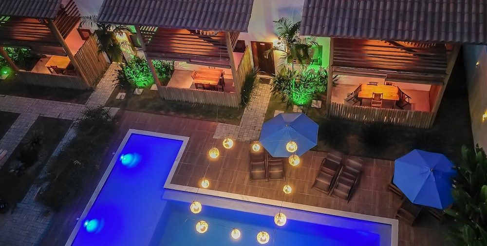 숙박 시설 정면