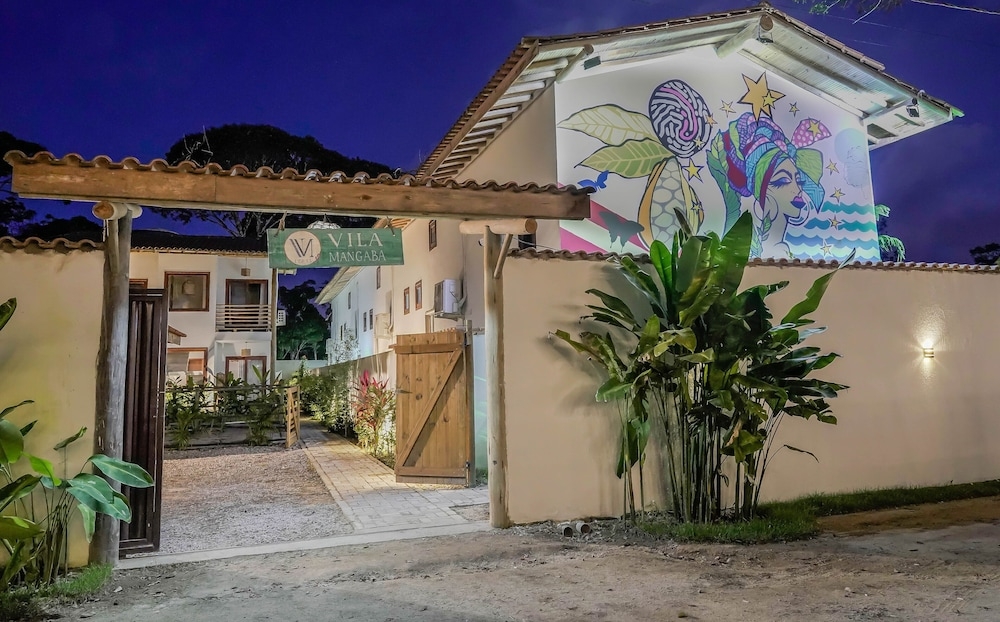 숙박 시설 정면