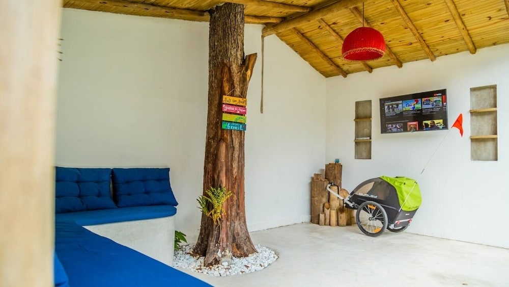 숙박 시설 구내