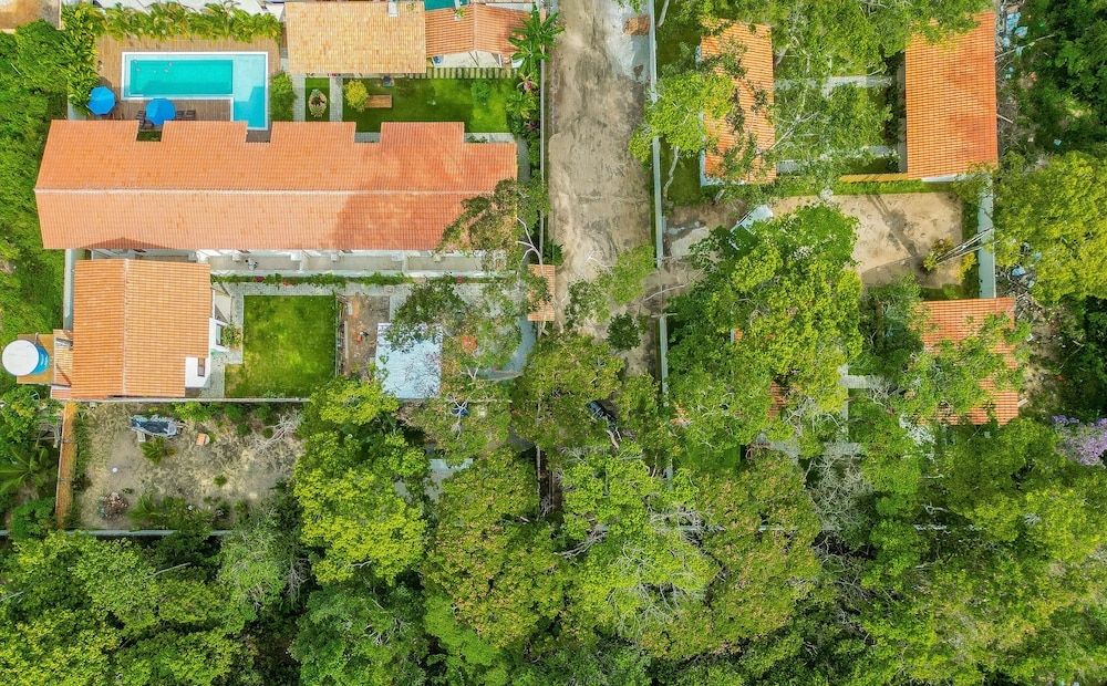 숙박 시설 정면