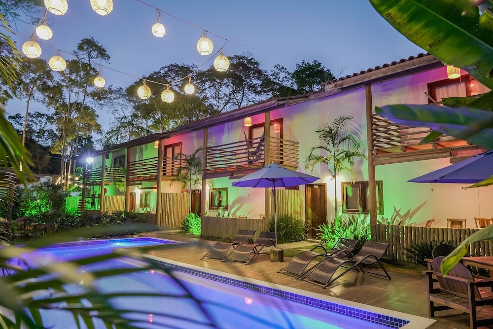 숙박 시설 정면