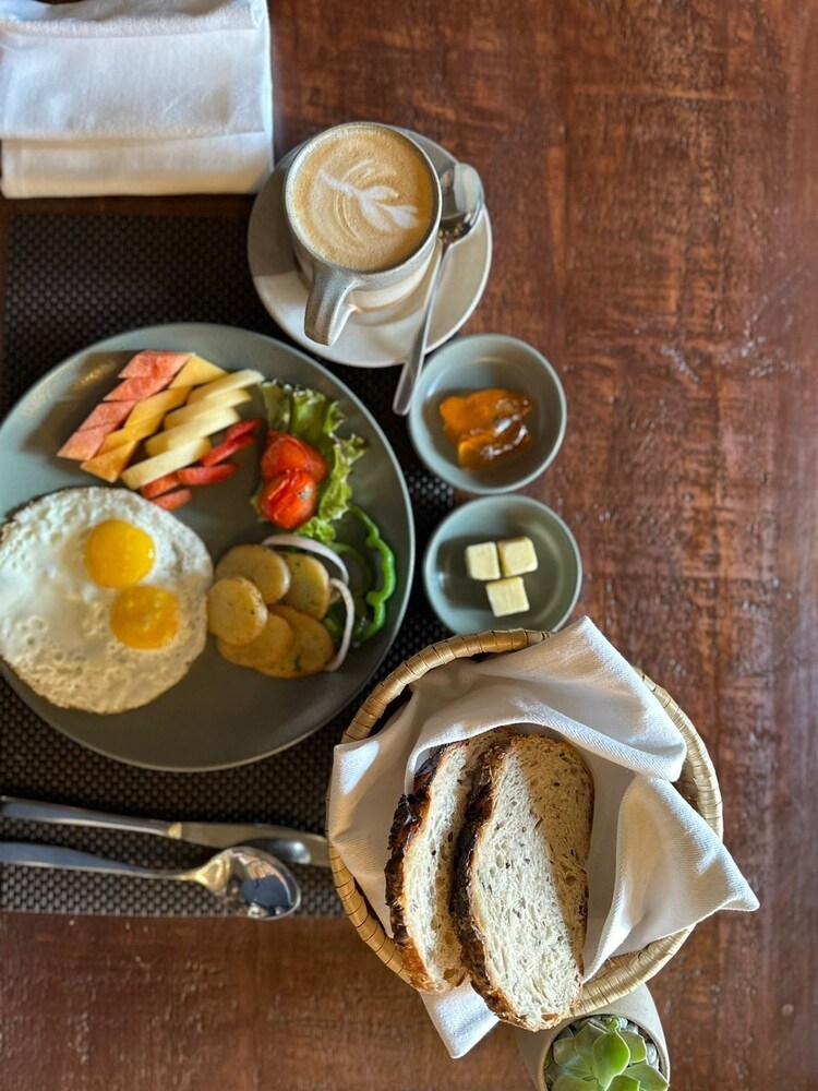 아침 식사