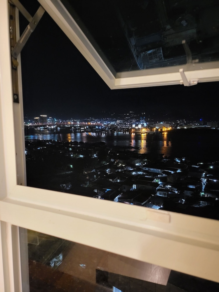 객실에서 보이는 전망