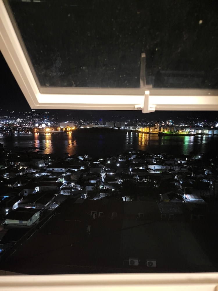 객실에서 보이는 전망