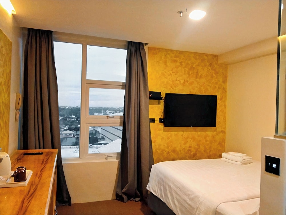 객실에서 보이는 전망