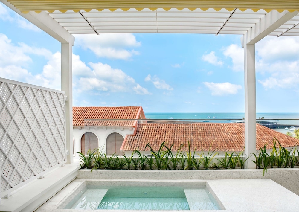 객실에서 보이는 전망