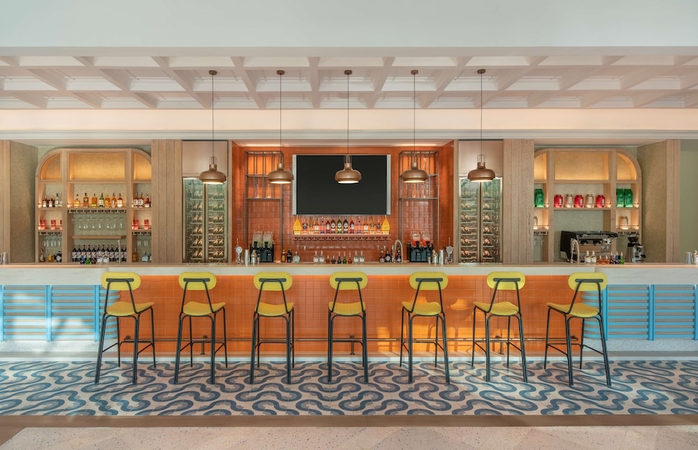 바(숙박 시설 내)