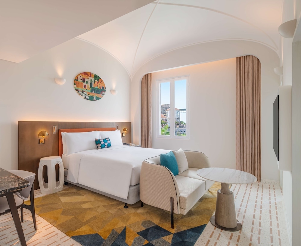 객실에서 보이는 전망