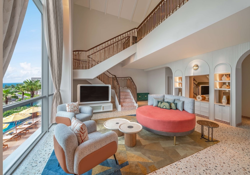 객실에서 보이는 전망