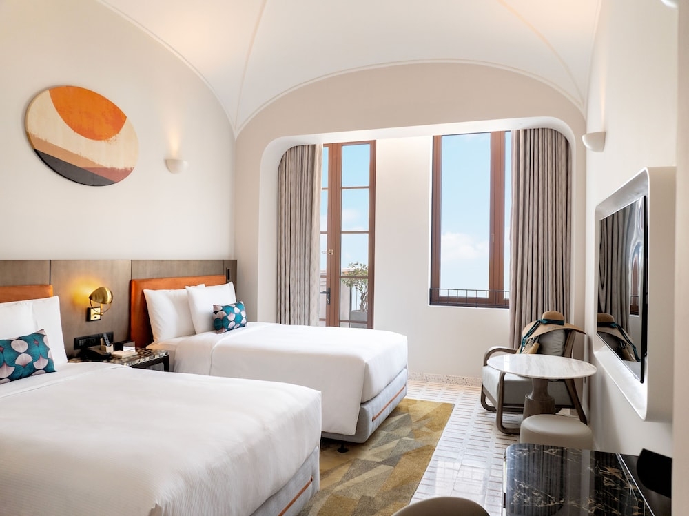 객실에서 보이는 전망