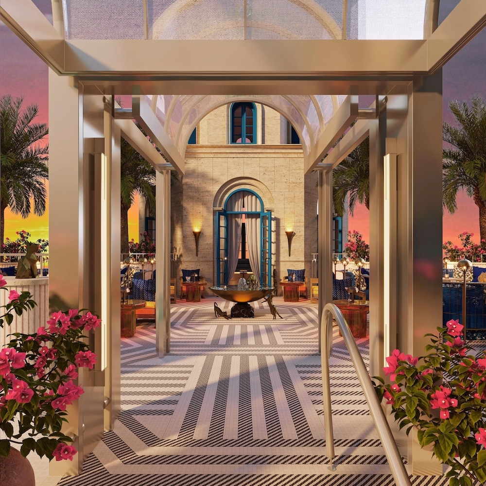 바(숙박 시설 내)