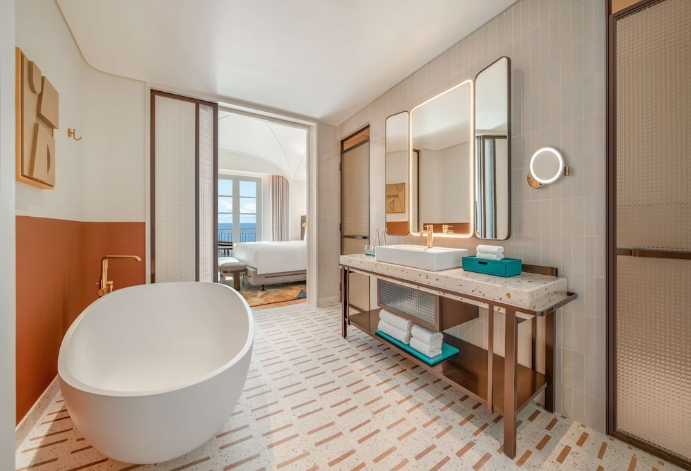 객실에서 보이는 전망