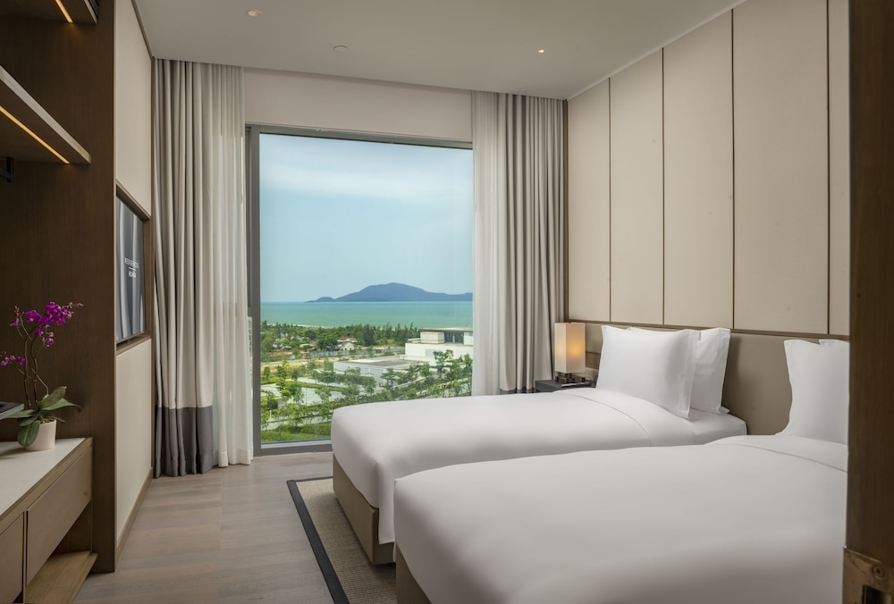 객실에서 보이는 전망