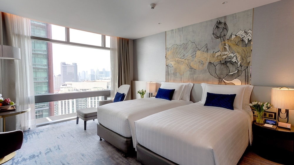 객실에서 보이는 전망