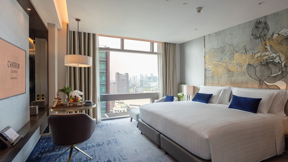 객실에서 보이는 전망