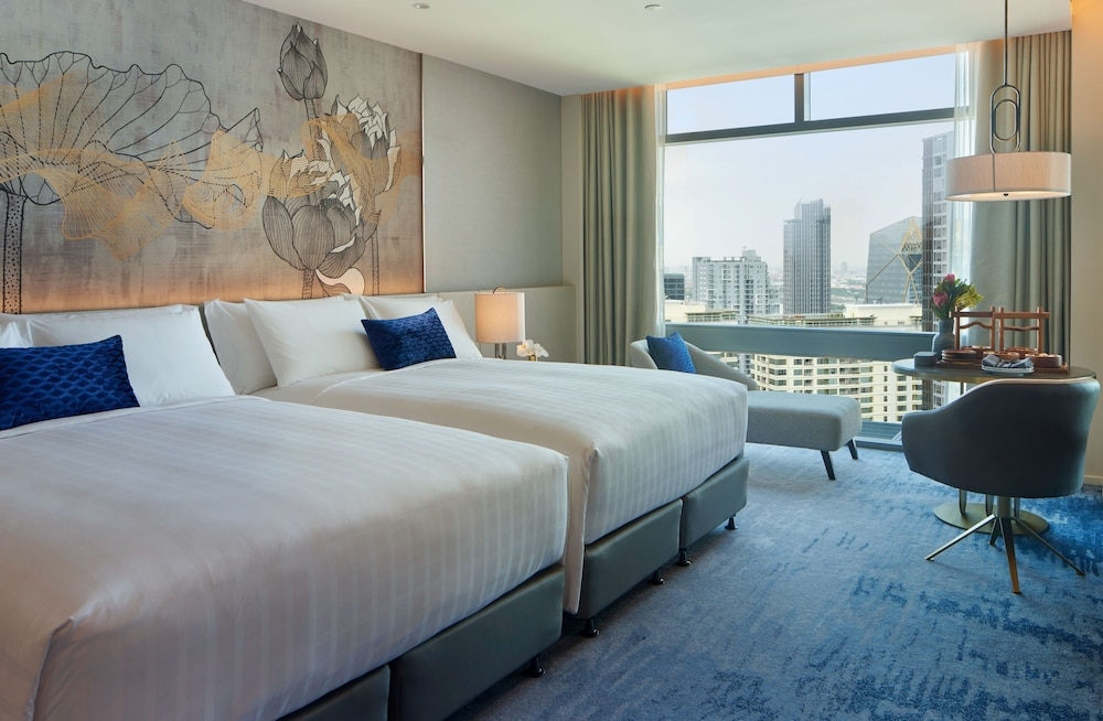 객실에서 보이는 전망