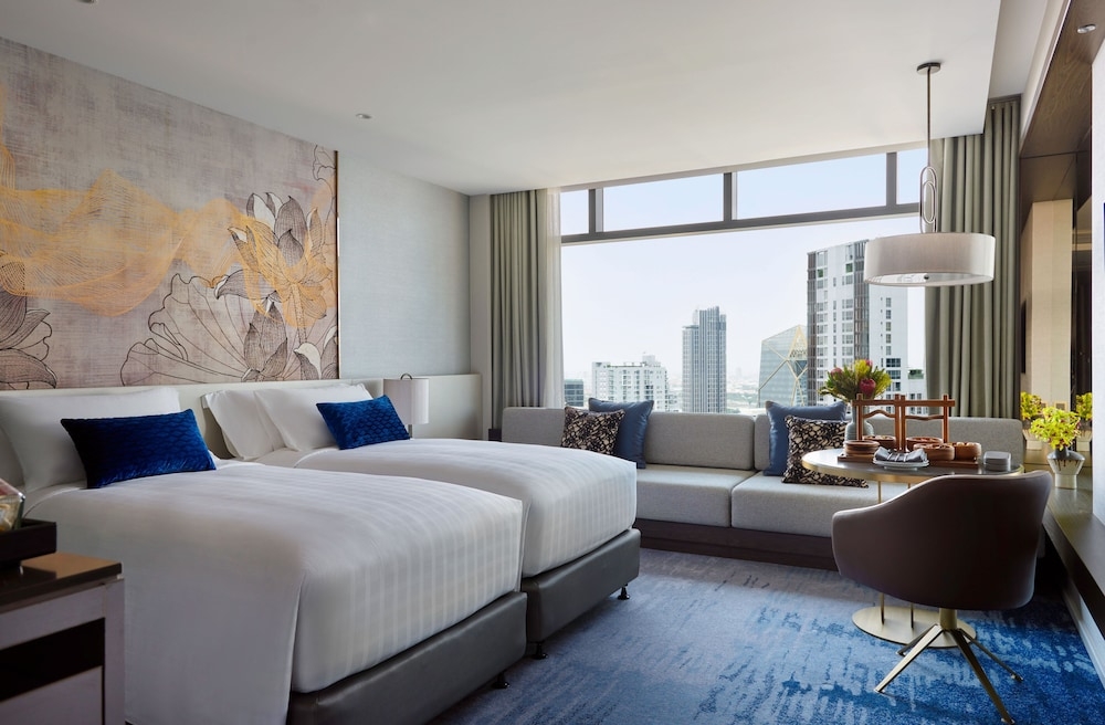 객실에서 보이는 전망