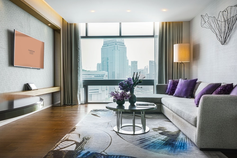 객실에서 보이는 전망