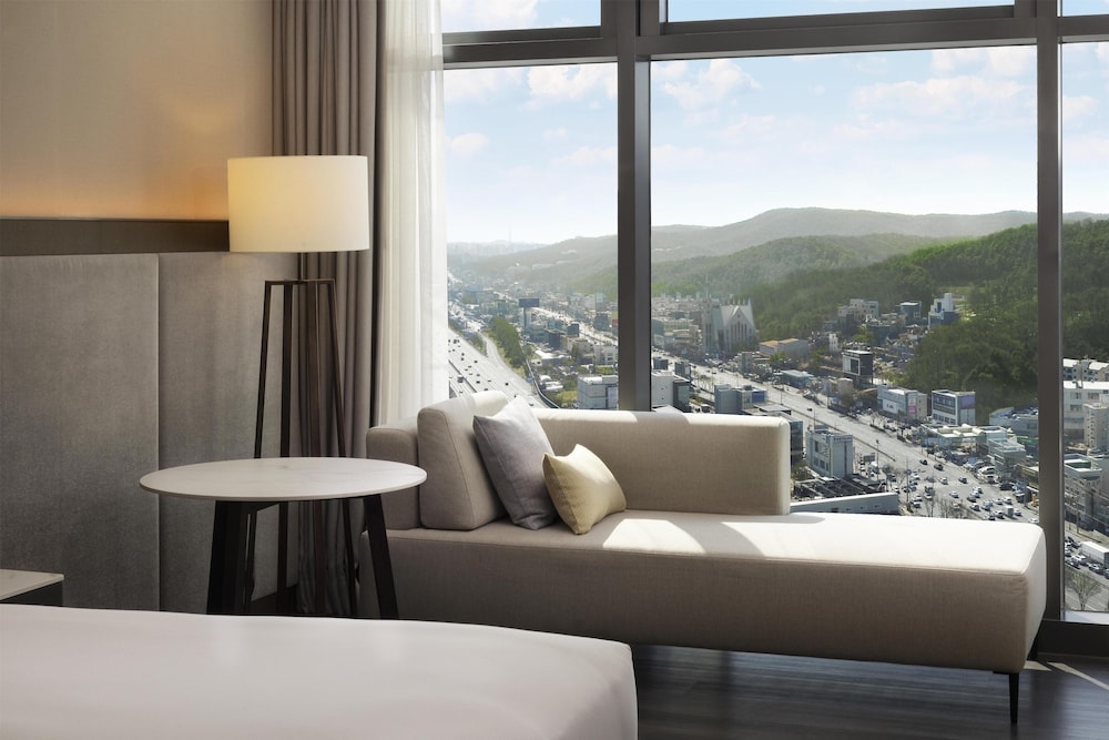 객실에서 보이는 전망