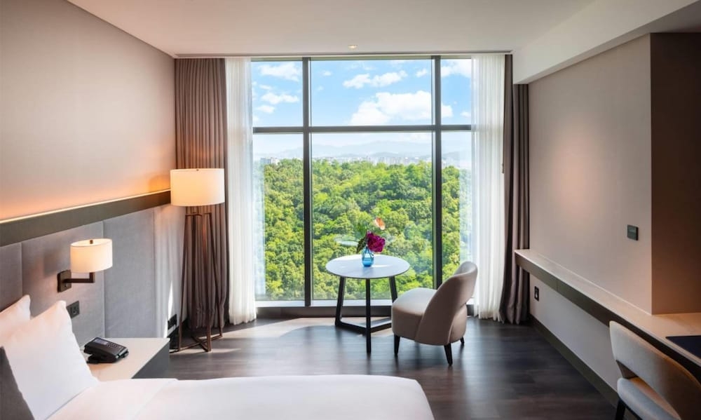 객실에서 보이는 전망