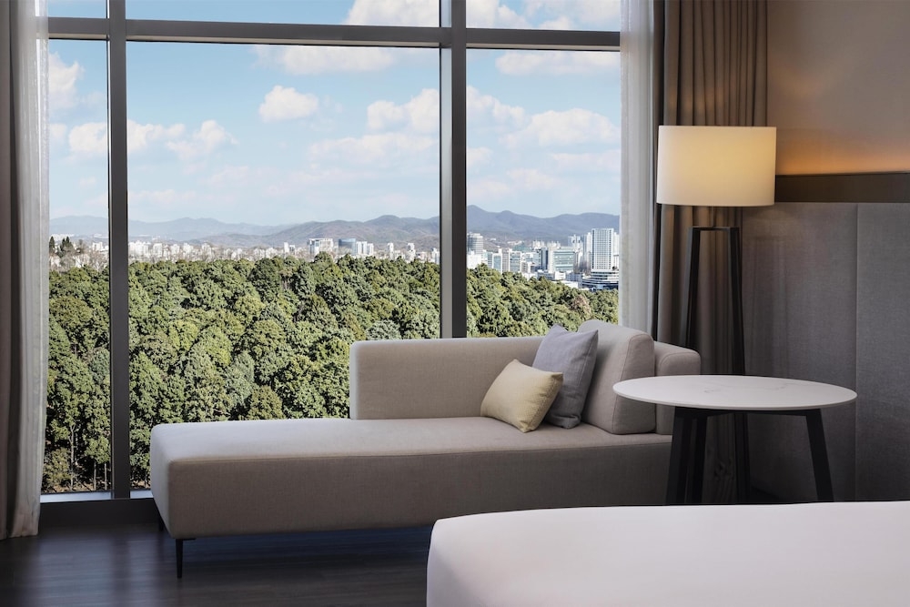 객실에서 보이는 전망