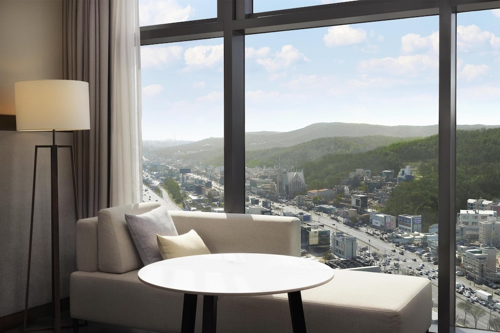 객실에서 보이는 전망