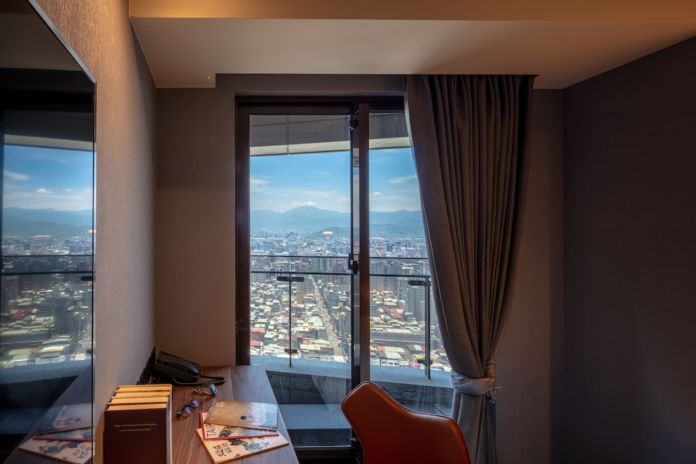 객실에서 보이는 전망