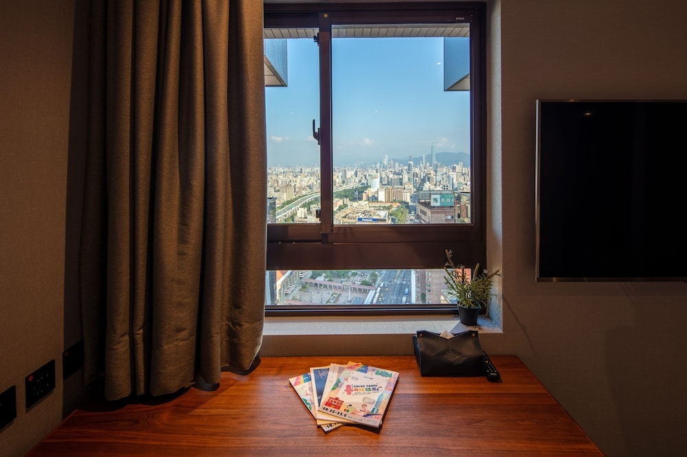 객실에서 보이는 전망