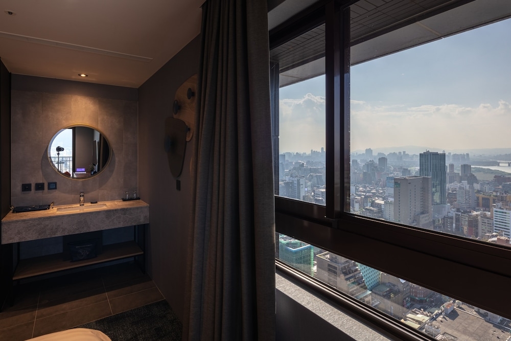 객실에서 보이는 전망